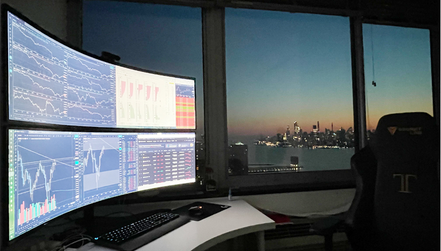 Trading setup